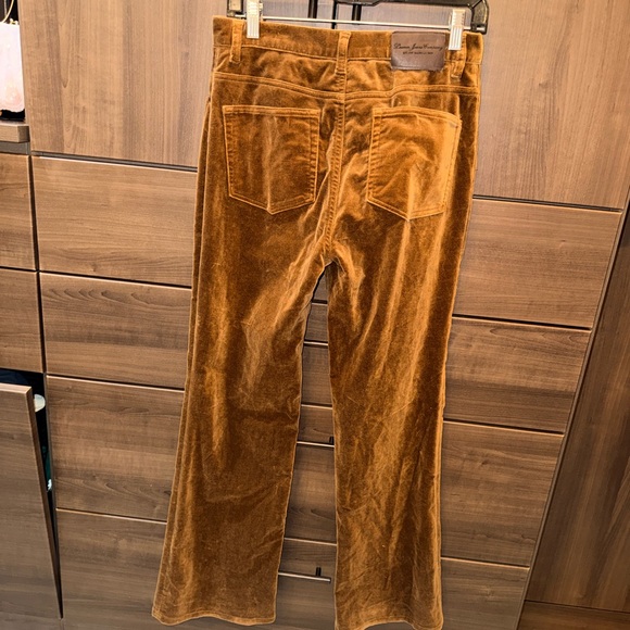 Lauren Ralph Lauren Tan Suede Pants - Picture 11 of 12